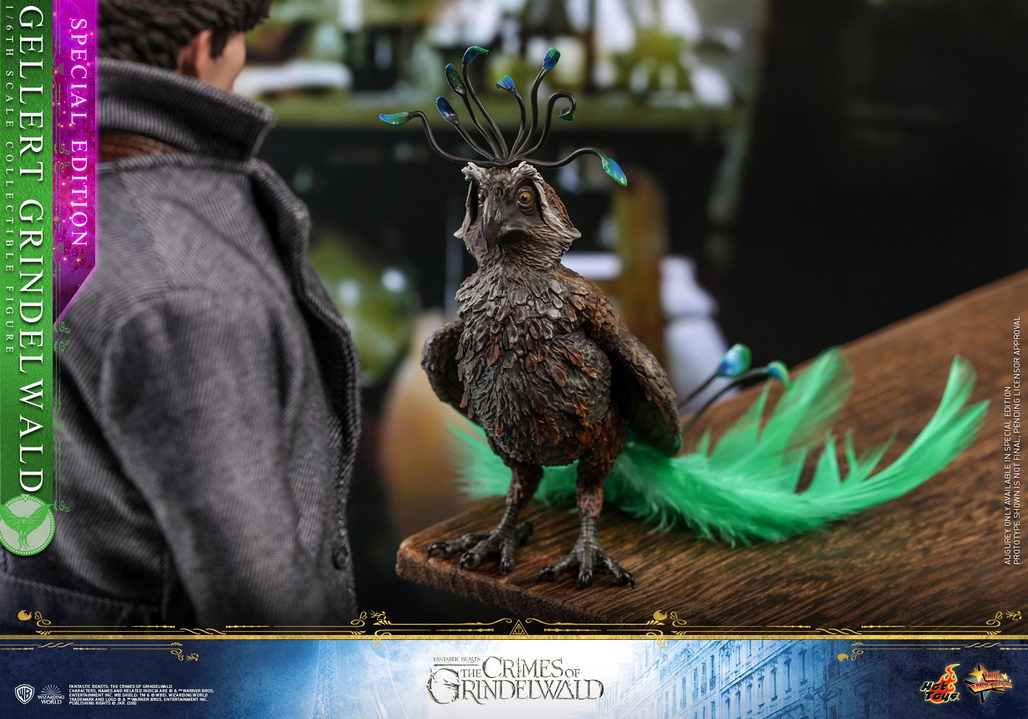 fantastic beasts cuddly toys